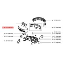 Контейнер для пыли робота-пылесоса Tefal Serie 20