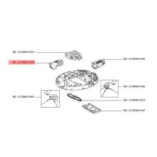 Правое колесо робота-пылесоса Tefal RG7767 и RG7867
