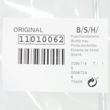 Держатель для бутылок холодильника Bosch KGE3..