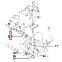 Переходник термоблока кофемашины DeLonghi