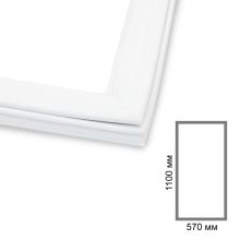 Уплотнитель двери холодильника Indesit, 570х1100 мм