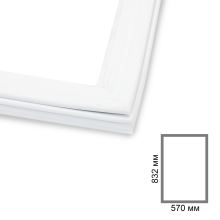 Уплотнитель двери холодильника Indesit, 570х832 мм