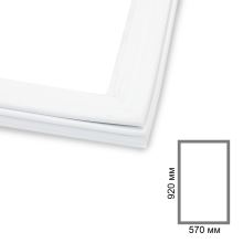 Уплотнитель двери холодильника Indesit, 570х920 мм