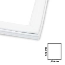 Уплотнитель морозильной камеры Indesit, 570x678мм