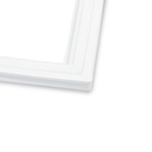 Уплотнитель морозильной камеры Indesit, 570x678мм