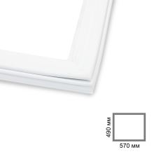 Уплотнитель морозильной камеры Indesit, 570х490 мм