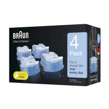 Картриджи для систем самоочистки бритв Braun CCR4