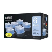Картриджи для систем самоочистки бритв Braun CCR6