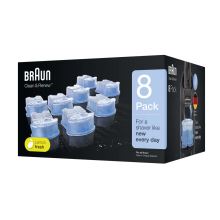 Картриджи для систем самоочистки бритв Braun CCR8