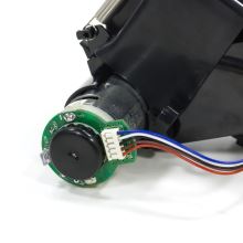 Правое колесо робота-пылесоса Tefal RR6/7/8..