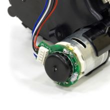 Левое колесо робота-пылесоса Tefal RG6/7/8..