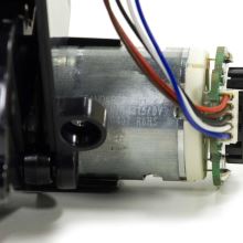 Левое колесо робота-пылесоса Tefal RG6/7/8..