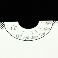 Панорамное стекло духовки Gefest, 598х442 мм