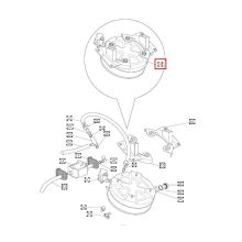 Бойлер 14000W 230V для парогенераторов Delonghi