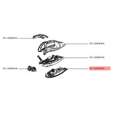 Подошва парового утюга Tefal SV8012