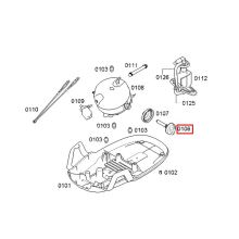 Крышка сбора накипи парогенераторов Bosch TDS6..
