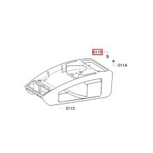 Заглушка парогенератора Bosch TDS45/TS45..