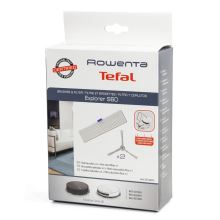 Фильтр и боковые щетки робота-пылесоса Tefal Serie 60