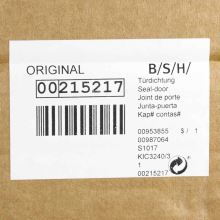 Уплотнитель двери морозилки Bosch KIV3..