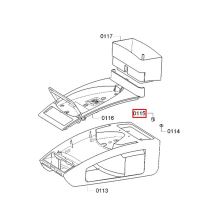 Заглушка парогенератора Bosch TDS45/TS45