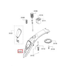 Ручка парогенератора Bosch TDA10