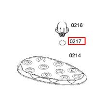 Уплотнитель заглушки парогенератора Bosch PL/TDS/TS, d=20mm