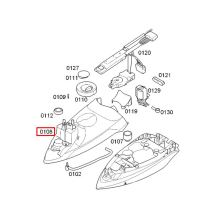 Бачок парогенератора Bosch TDI90..
