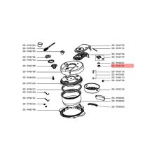 Гайка мультиварки Tefal CY621D..