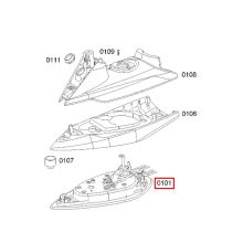 Подошва парогенератора Bosch TDA30