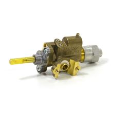 Кран 65 mbar конфорки плиты Gefest