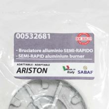 Средняя газовая конфорка для плит Ariston, d=69мм