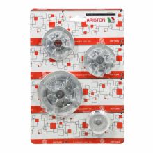 Комплект конфорок для плит Indesit, Ariston