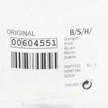 Ручка конфорки варочной панели Bosch PCD.., PCL..