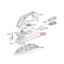 Бак воды парогенератора Bosch TDA70