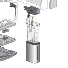 Трубка капучинатора DeLonghi DLSC008