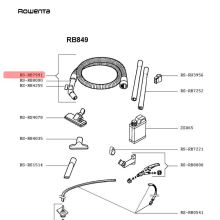 Шланг пылесоса Rowenta