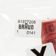 Аккумулятор Li-Ion (UR 18500Y) бритвы Braun [D18mm]