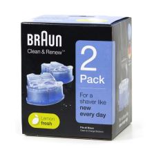 Картриджи для систем самоочистки бритв Braun CCR2