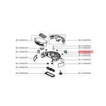 Правый мотор щетки для робота-пылесоса Tefal