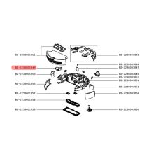 Левый мотор щетки робота-пылесоса Tefal