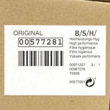 Фильтр HEPA для пылесосов Bosch BGS5