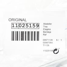 Полка на дверь холодильника Bosch, 40 мм