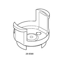 Основание мороженицы комбайна Bosch MUM4..