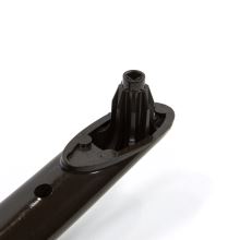 Ручка двери духовки Gefest, коричневая