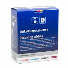 Таблетки от накипи кофемашины Bosch 12 шт.