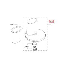 Часть корпуса измельчителя комбайна Bosch MUM4/8