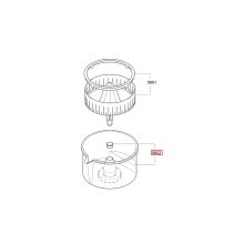 Чаша соковыжималки комбайна Bosch MUM8