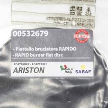 Крышка конфорки плиты Ariston, d=10 см