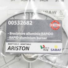 Большая конфорка плиты Indesit, d=94 мм
