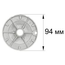 Большая конфорка плиты Indesit, d=94 мм